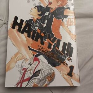 Haikyuu!! Manga Volume 1
